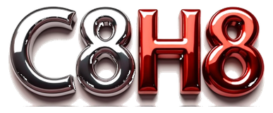 c8h8 logo
